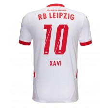 RB Leipzig Xavi Simons #10 Hemmatröja 2024-25 Korta ärmar